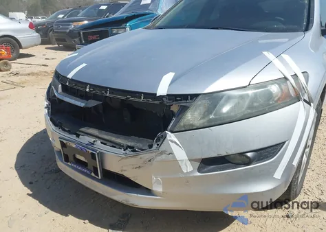 2012 Honda Crosstour Ex-L from USA, damaged, VIN 5J6TF2H53CL001518